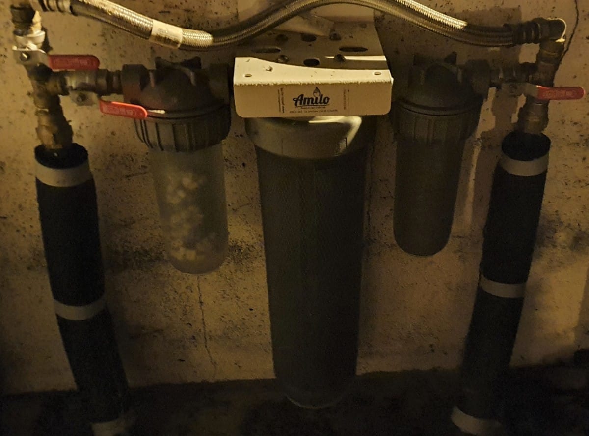 Système filtres Amilo - Filtration & Vitalisation de l'eau du