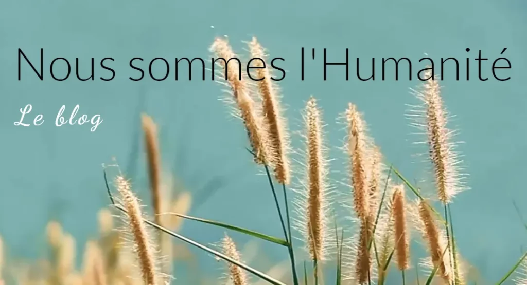 Nous sommes l'humanité